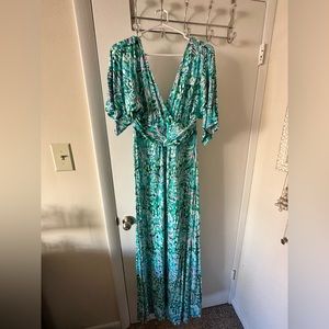 Lilly Pulitzer Parigi Maxi Size Large